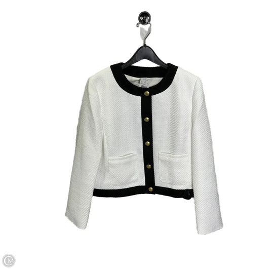 Blazer By J. Crew In White, Size: 12
