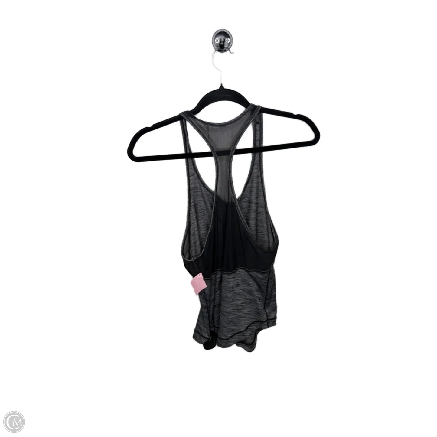 Athletic Tank Top By Lululemon In Black, Size: 6