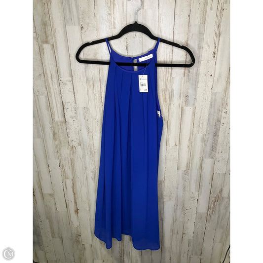 Dress Casual Short By Versona In Blue, Size: S