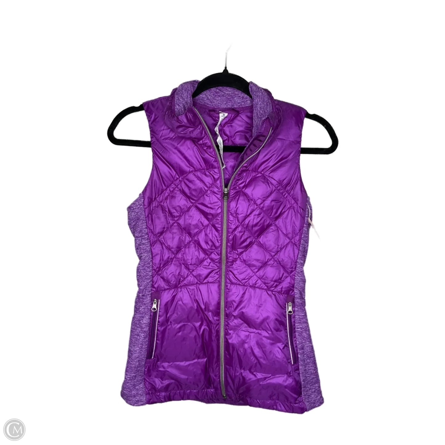 Vest Puffer & Quilted By Lululemon In Purple, Size: 4