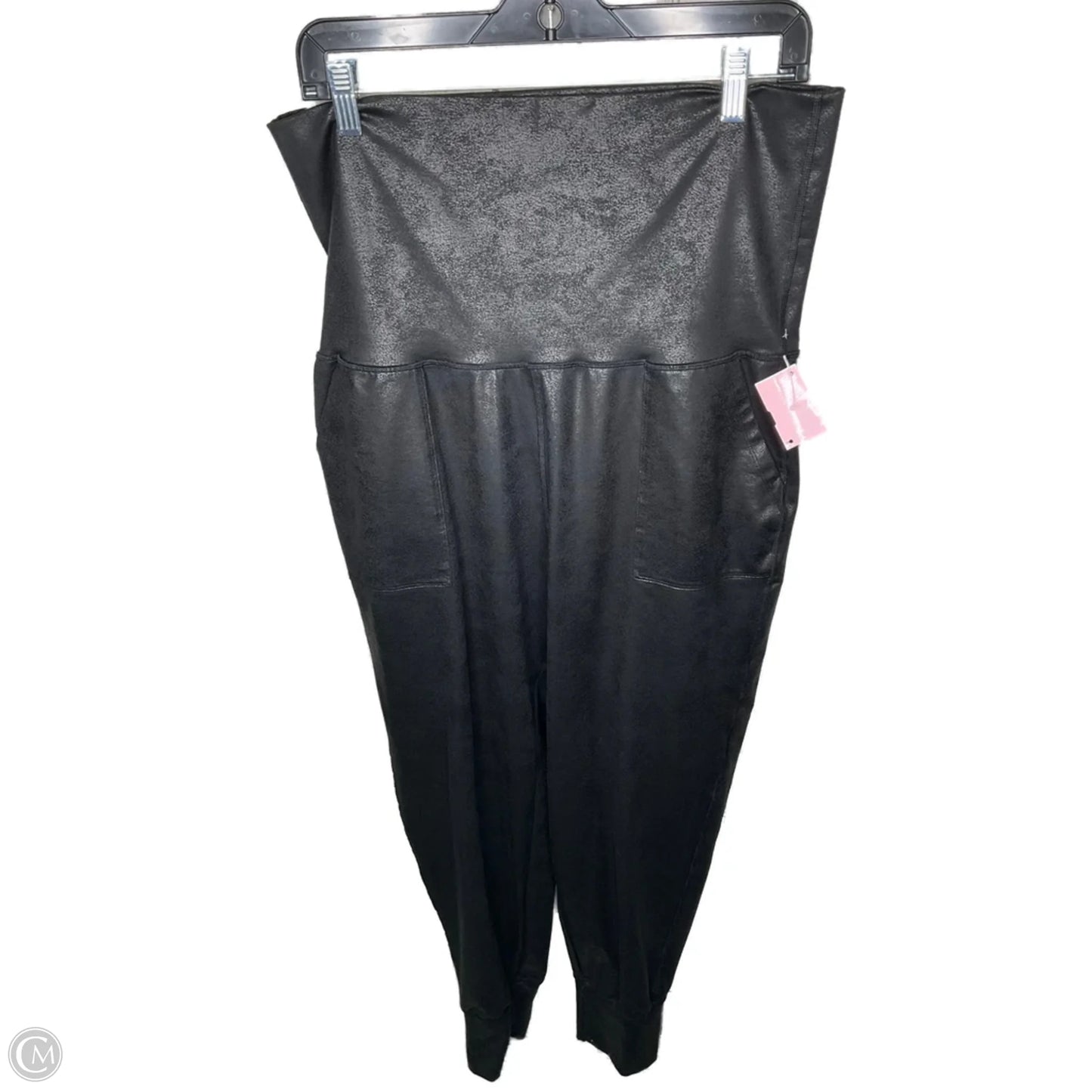 Athletic Pants By Aerie In Black, Size: L