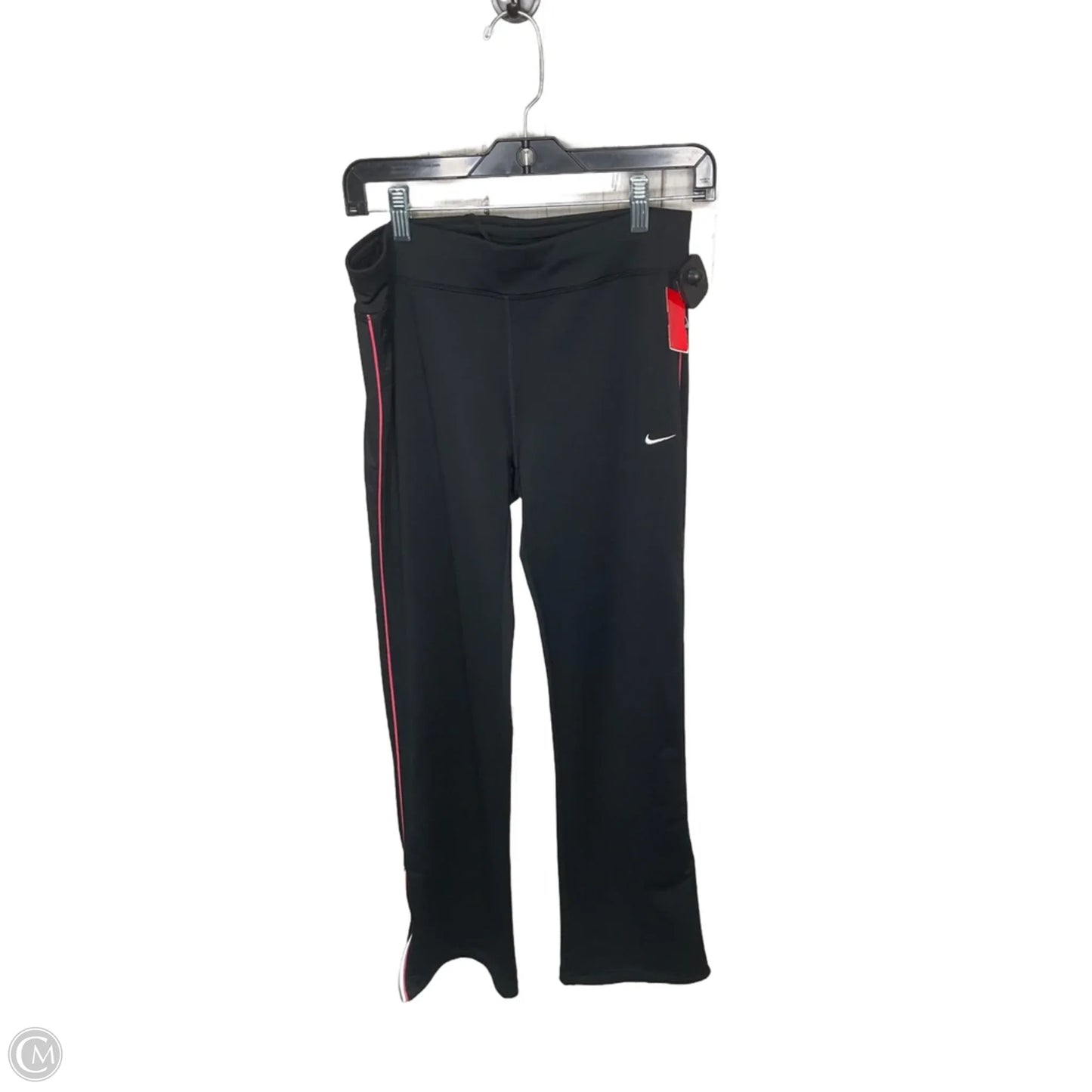 Athletic Pants By Nike In Black, Size: M