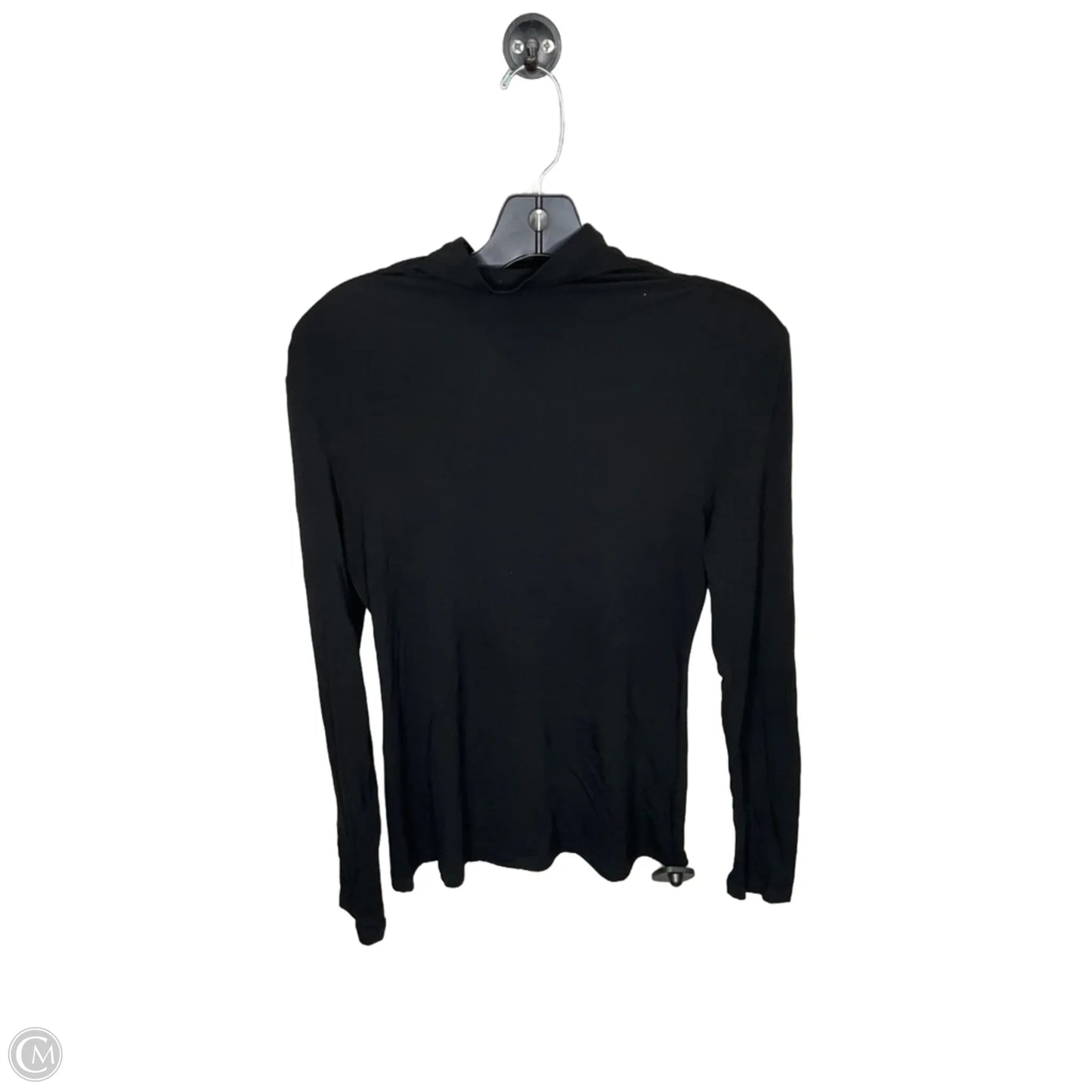 Top Long Sleeve By Clothes Mentor In Black, Size: M