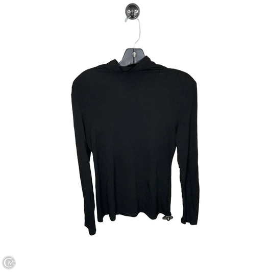 Top Long Sleeve By Clothes Mentor In Black, Size: M