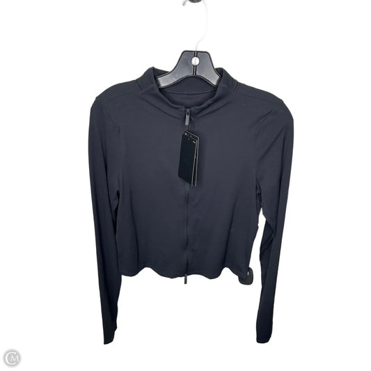 Top Long Sleeve By Nike Apparel In Black, Size: M