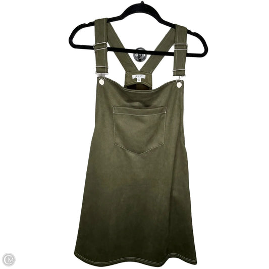 Dress Casual Short By Auw In Green, Size: 3x