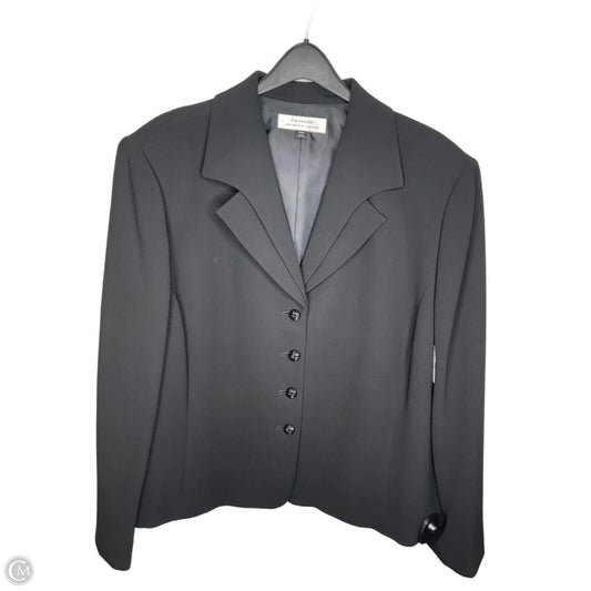 Blazer By Tahari In Black, Size: 24