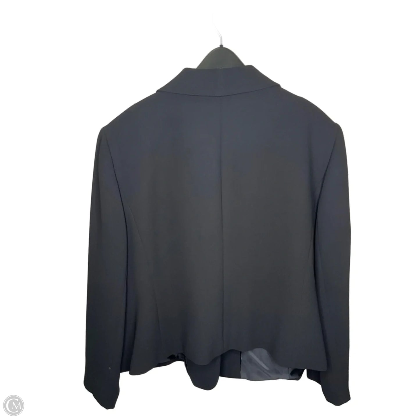 Blazer By Tahari In Black, Size: 24