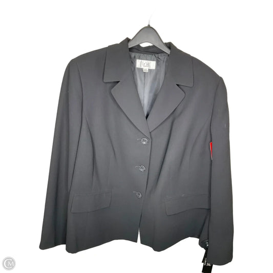 Blazer By Le Suit In Black, Size: 24