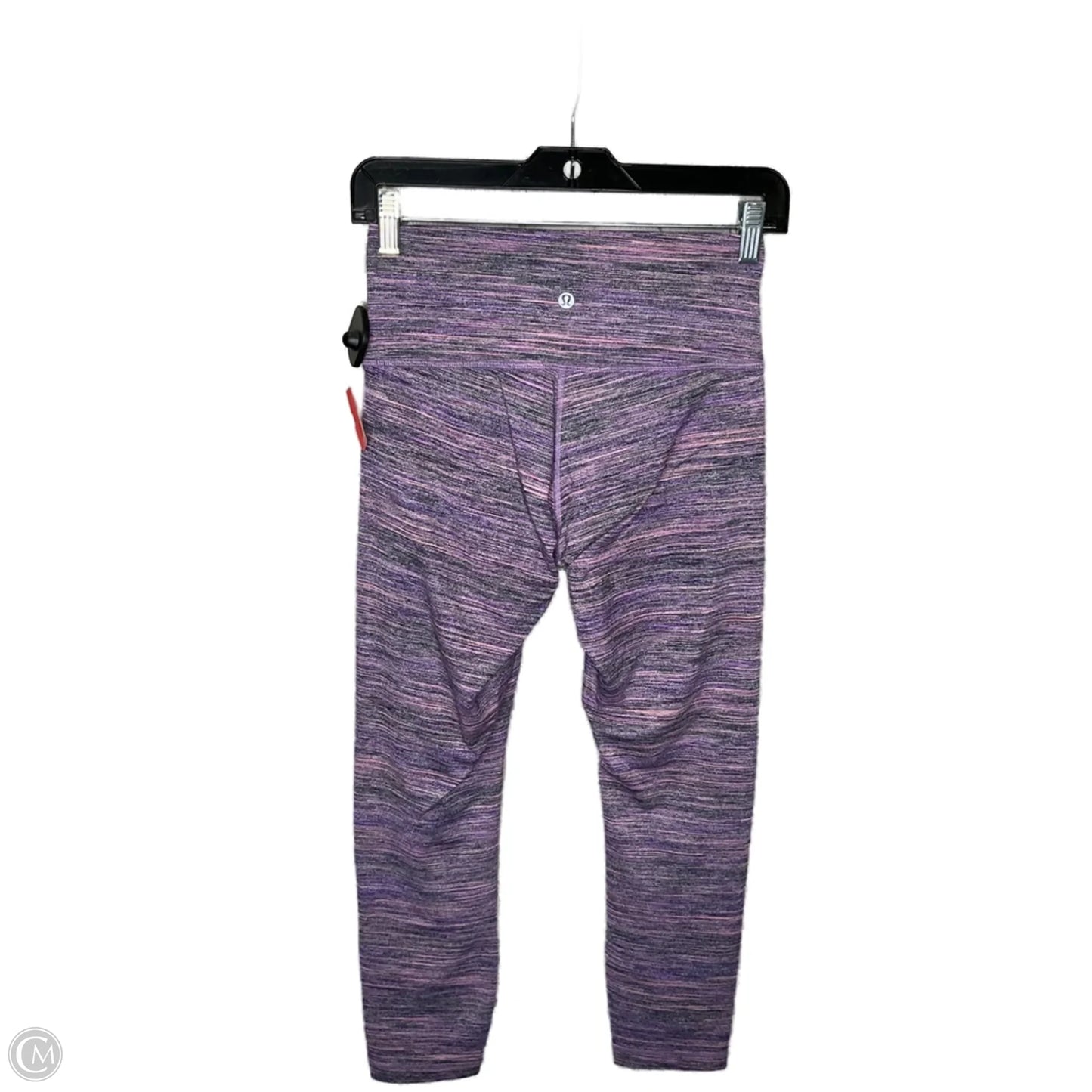 Athletic Leggings By Lululemon In Purple, Size: 6