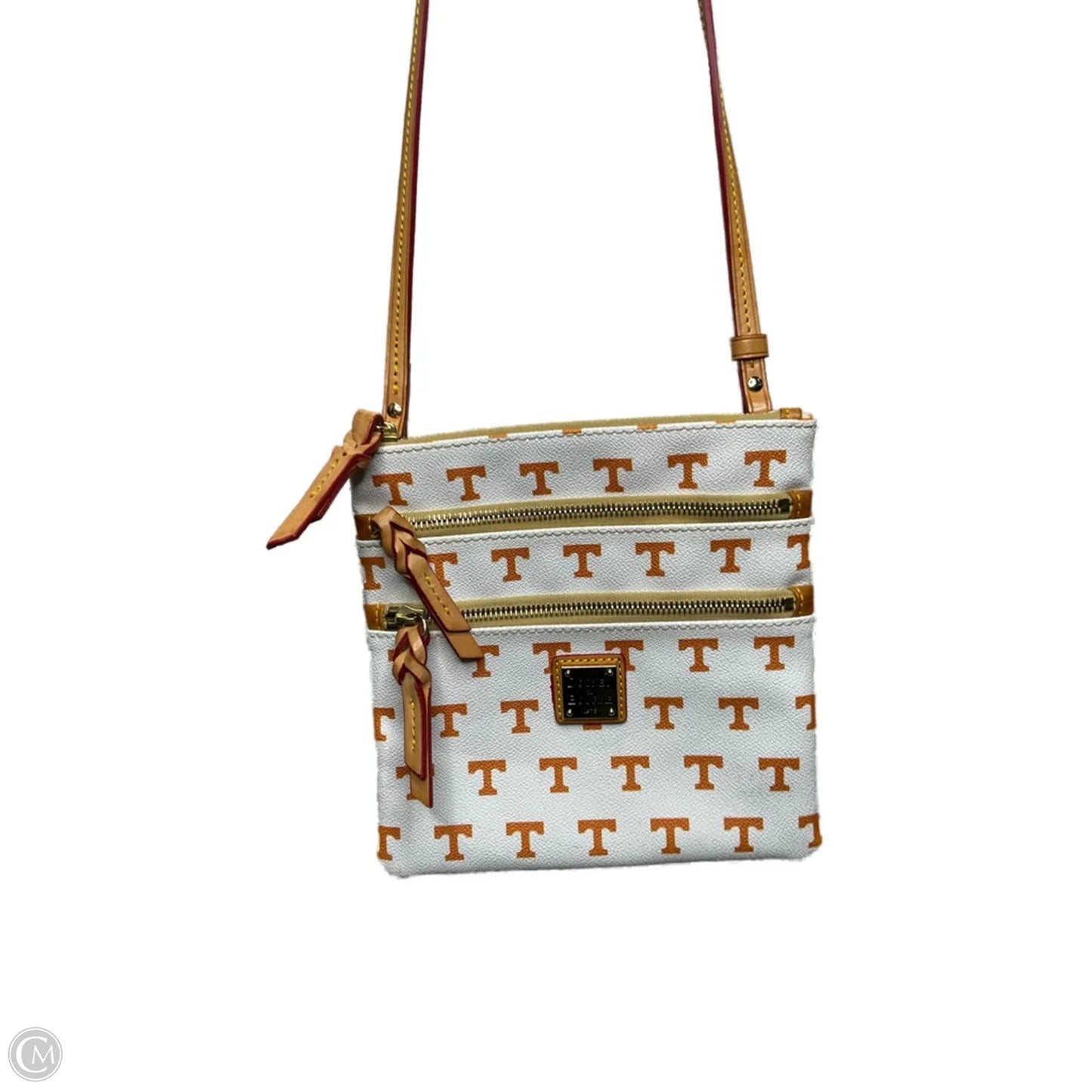 Crossbody Designer By Dooney And Bourke, Size: Medium