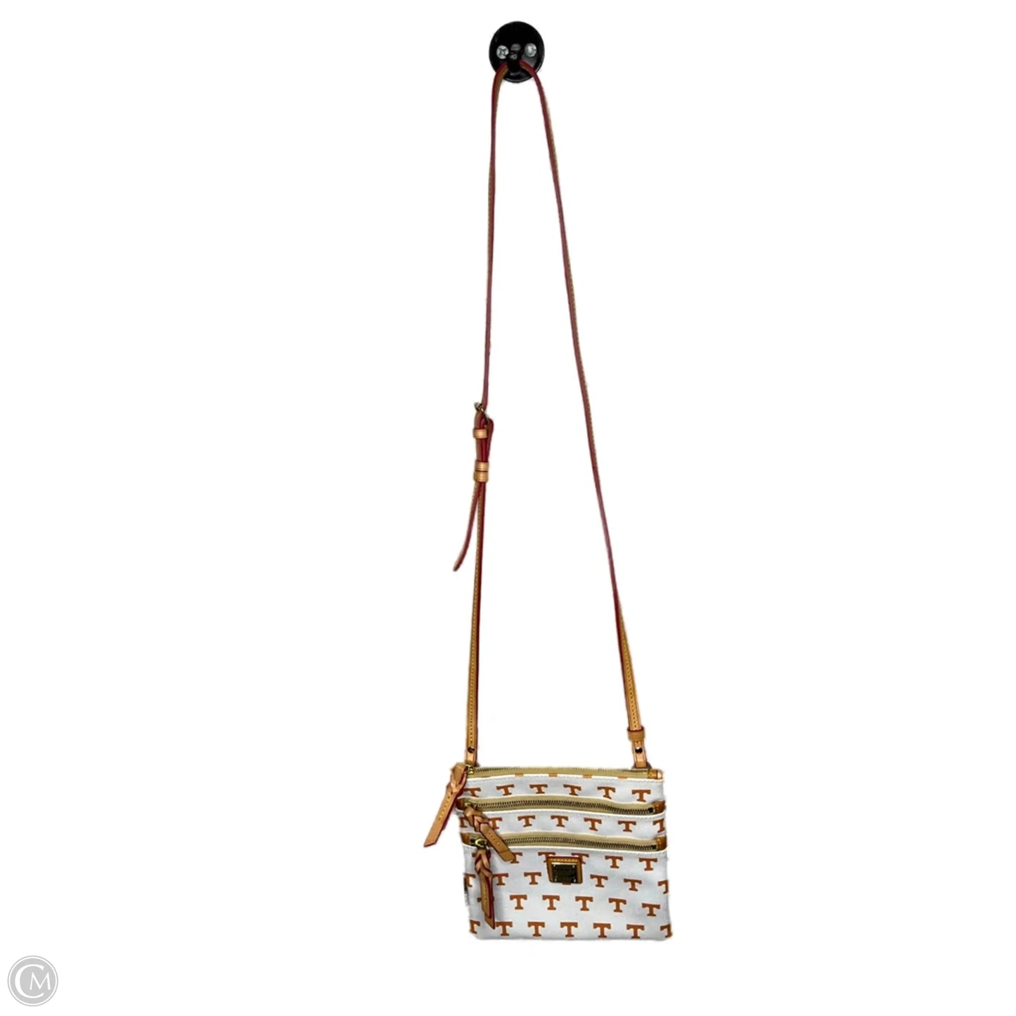 Crossbody Designer By Dooney And Bourke, Size: Medium