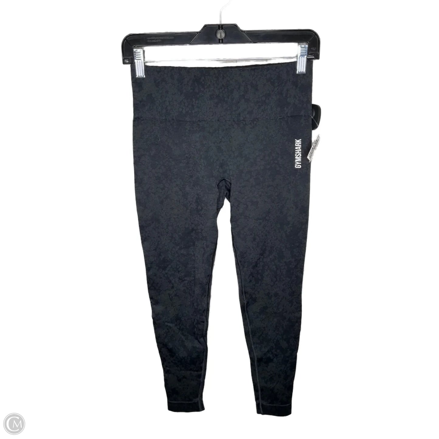 Athletic Leggings By Gym Shark In Black, Size: M