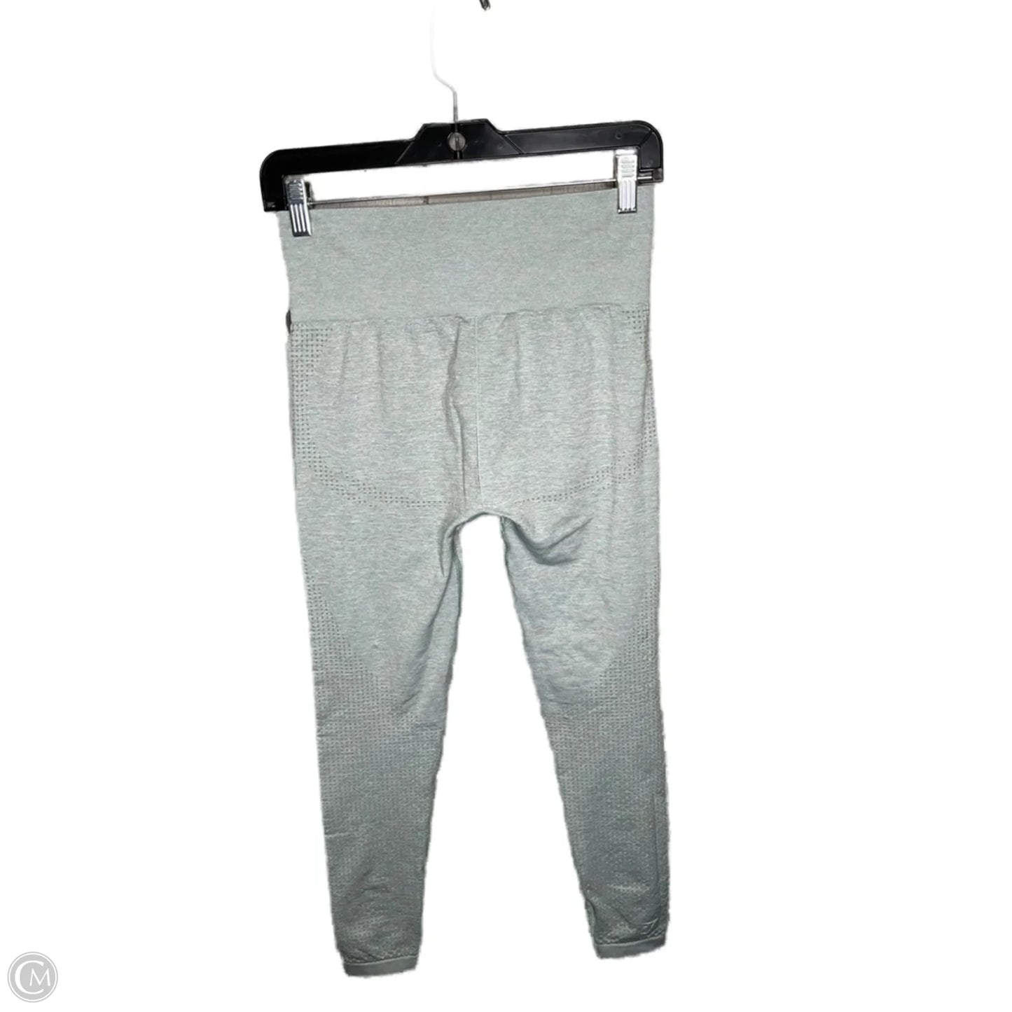 Athletic Leggings By Gym Shark In Blue, Size: M