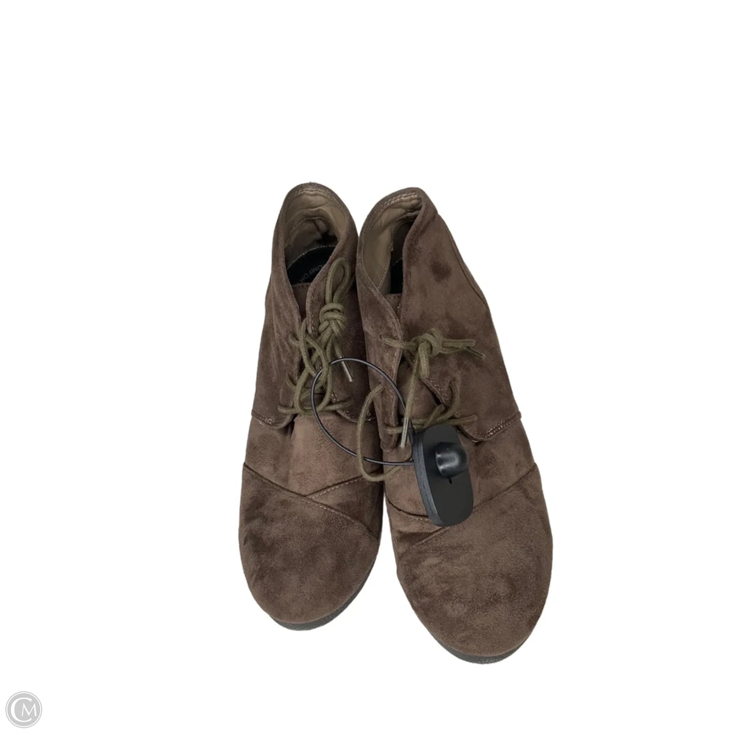 Boots Ankle Heels By Dream Pairs In Brown, Size: 7.5