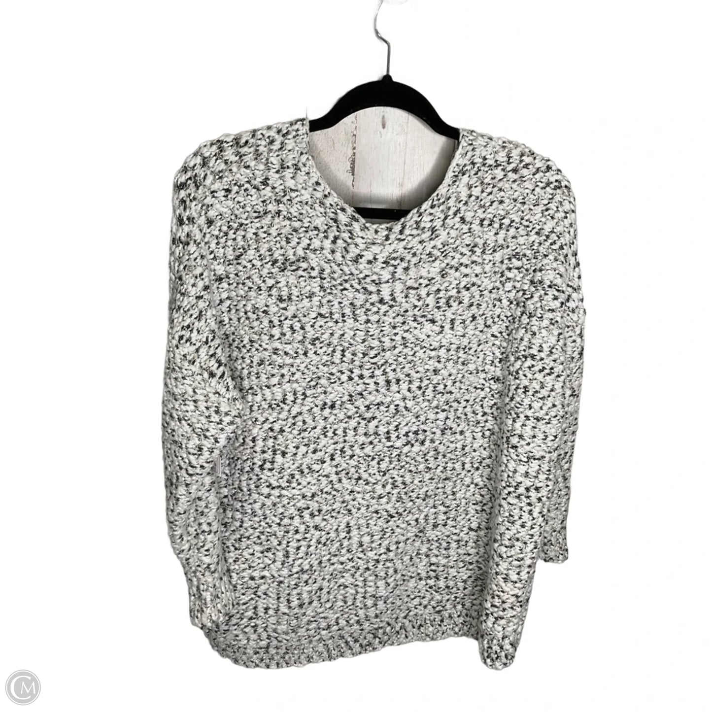 Sweater By Jennifer Lopez In Cream, Size: 1x