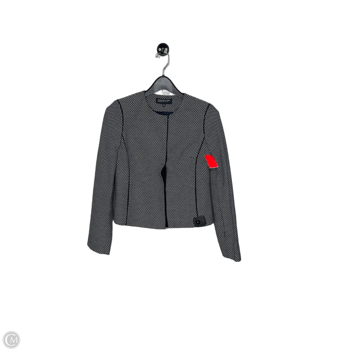 Blazer By Jones New York In Polkadot Pattern, Size: 4p