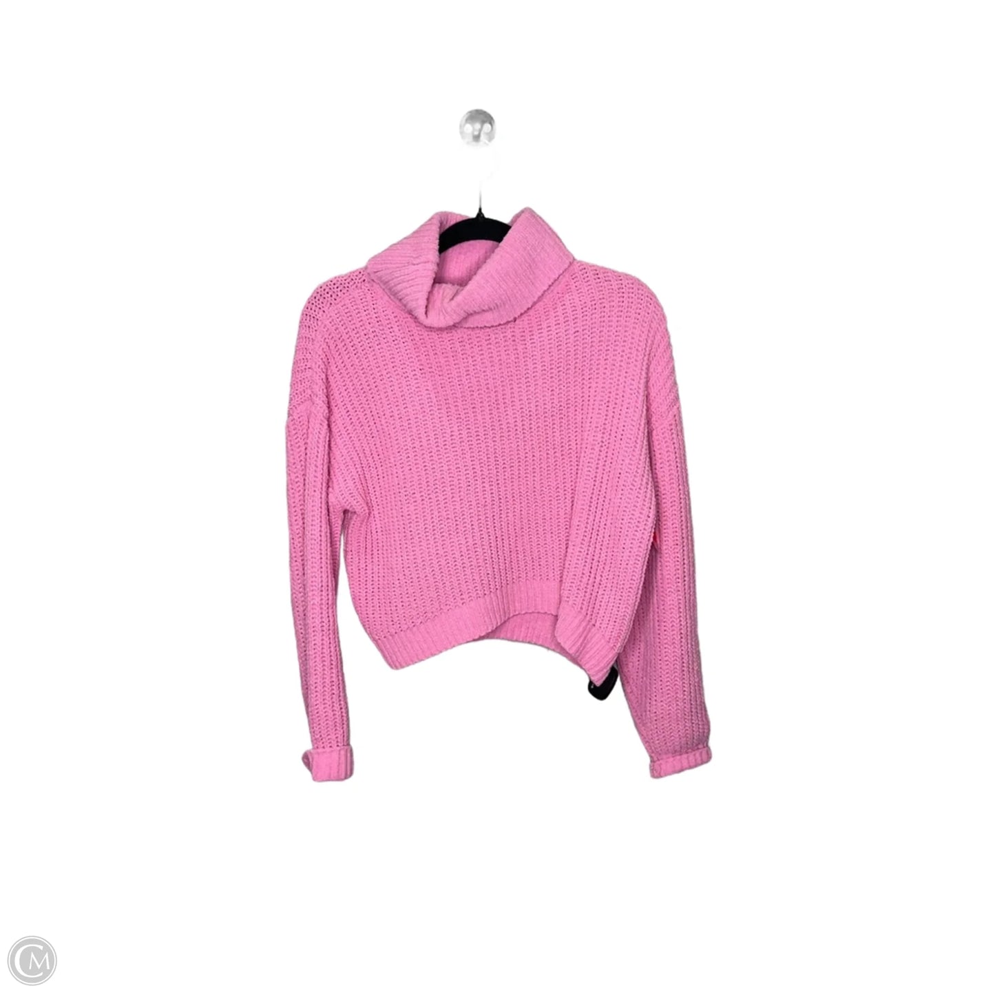 Sweater By Almost Famous In Pink, Size: M