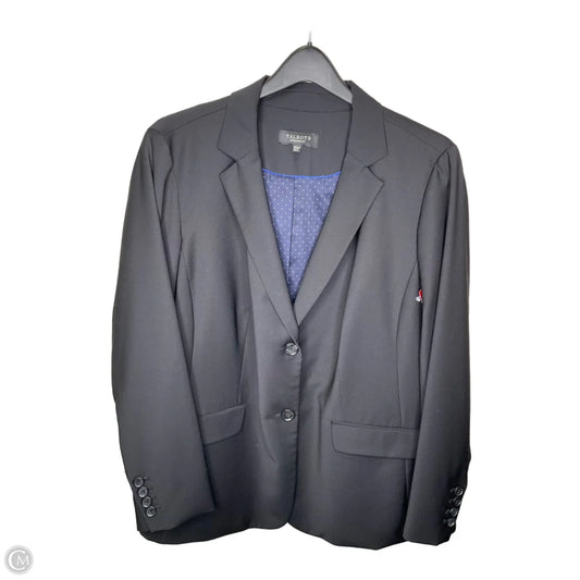 Blazer By Talbots In Black, Size: 22