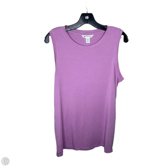 Athletic Tank Top By Athleta In Pink, Size: M