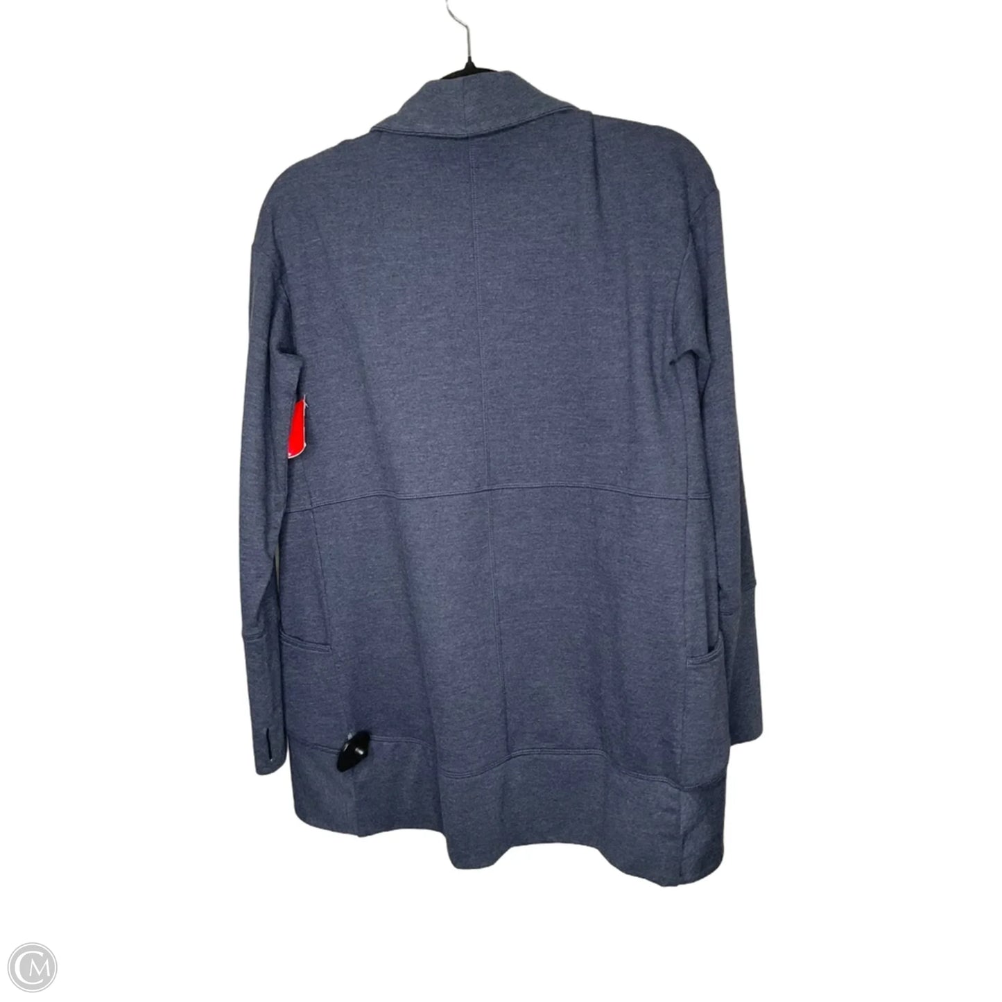 Cardigan By Eddie Bauer In Blue, Size: Xs