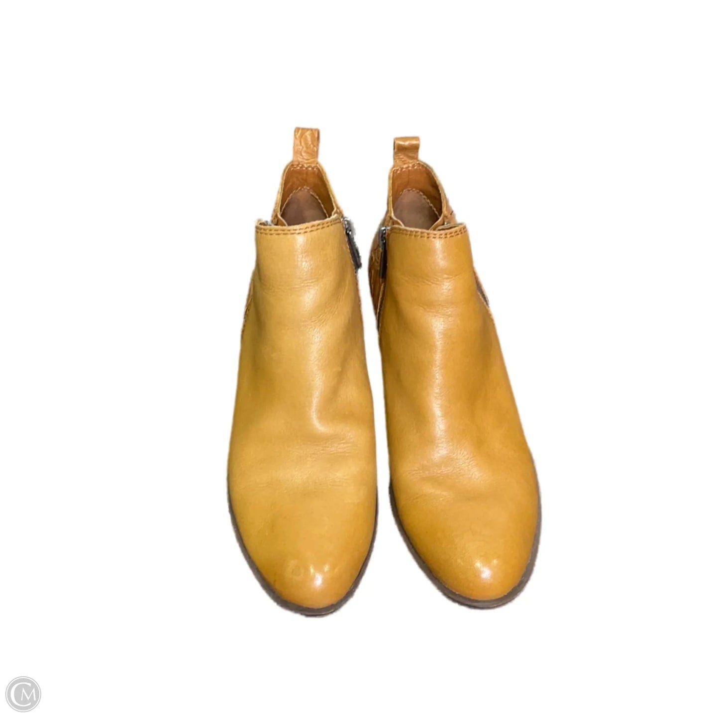 Boots Ankle Flats By Lucky Brand In Brown, Size: 8