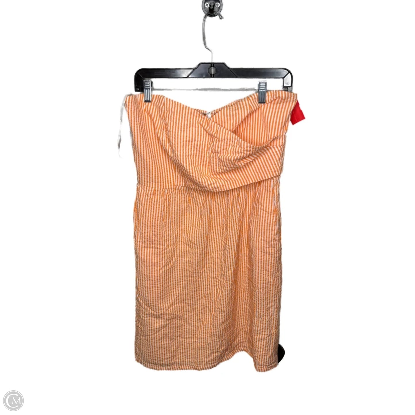 Dress Casual Midi By Judith March In Orange, Size: L