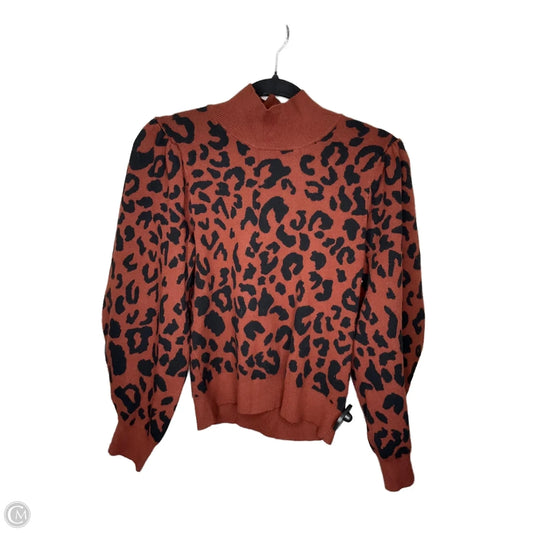 Sweater By 525 In Animal Print, Size: L