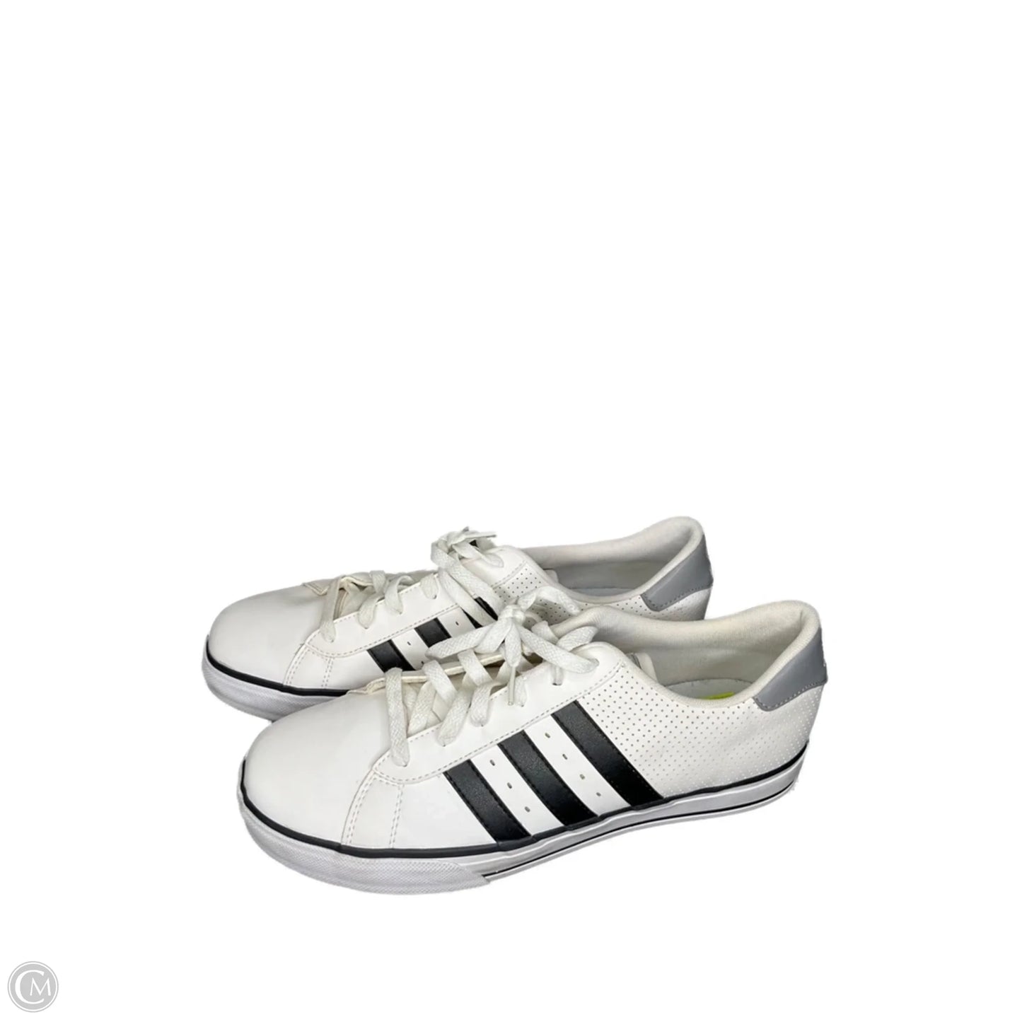 Shoes Athletic By Adidas In White, Size: 10.5