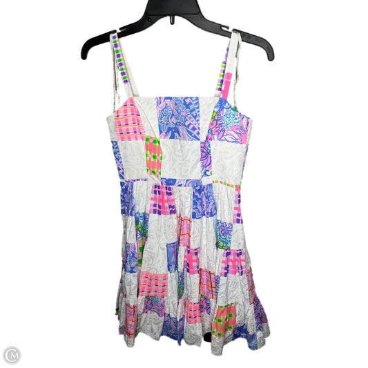 Dress Designer By Lilly Pulitzer In Multi-colored, Size: 0