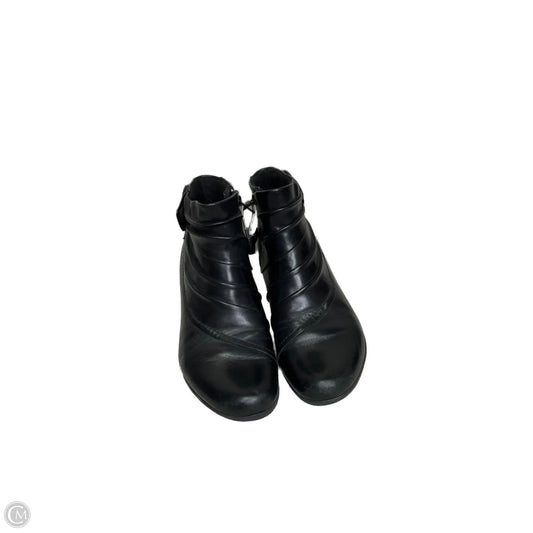 Boots Ankle Heels By Cobb Hill In Black, Size: 8.5