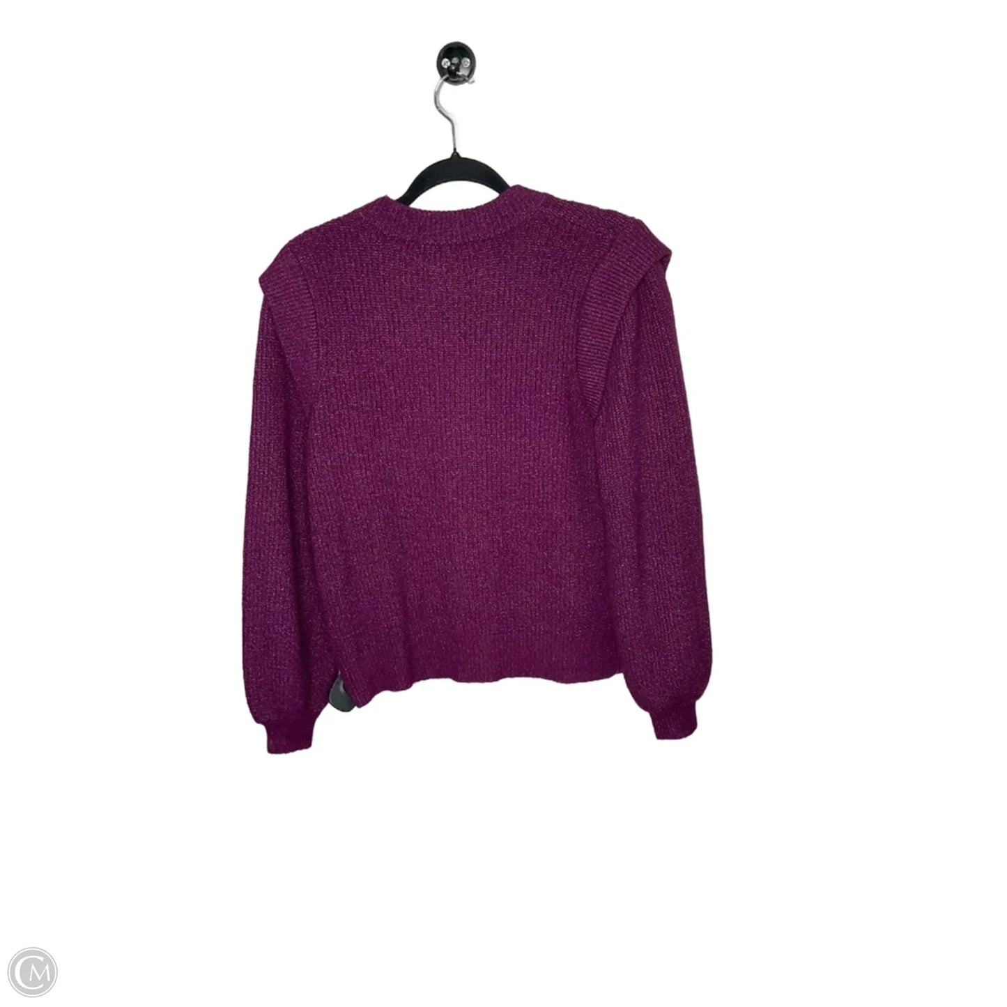 Sweater By Who What Wear In Purple, Size: M
