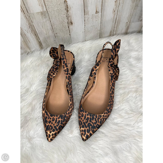 Shoes Heels Platform By Torrid In Animal Print, Size: 10