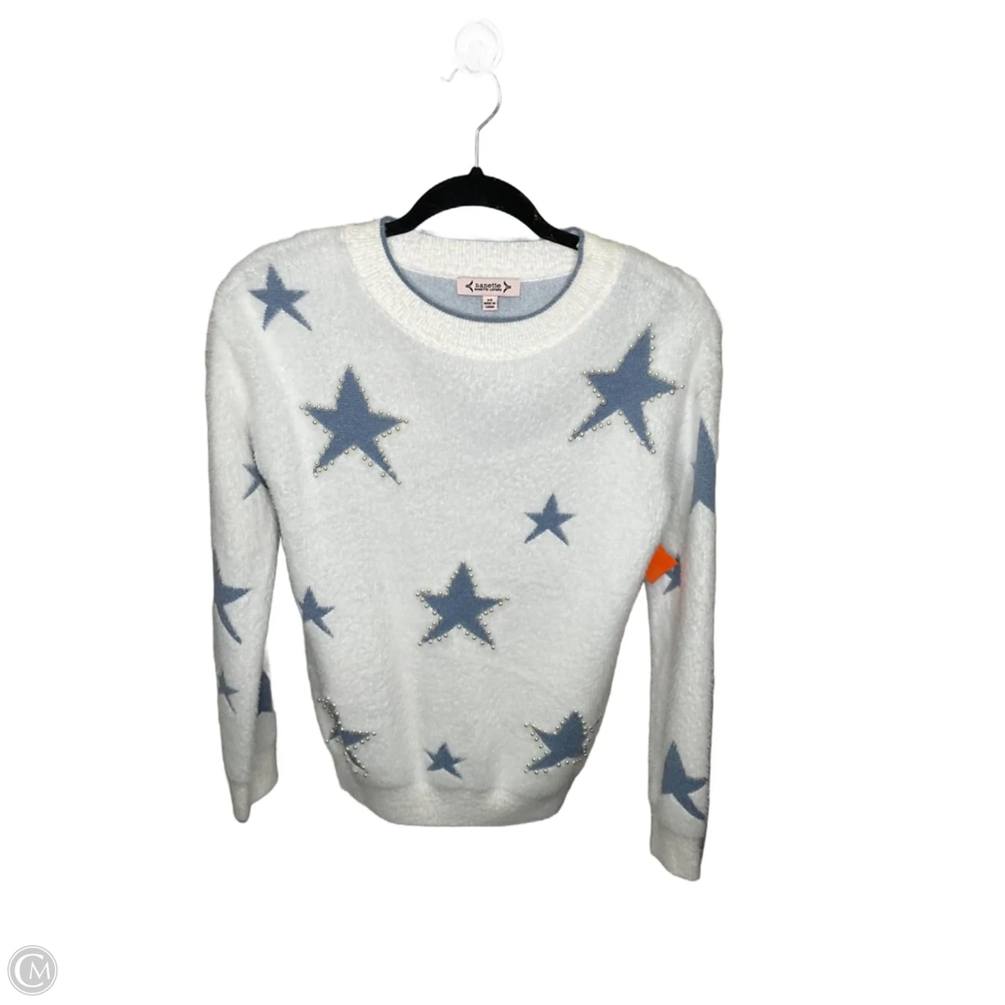 Sweater By Nanette By Nanette Lepore In White, Size: Xs