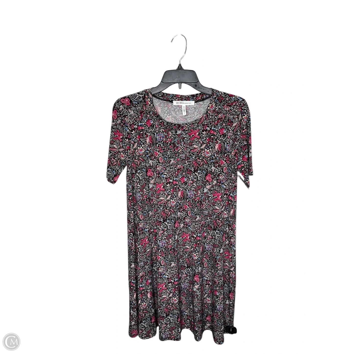 Dress Casual Short By Bcbg In Floral Print, Size: S