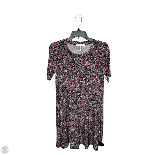 Dress Casual Short By Bcbg In Floral Print, Size: S