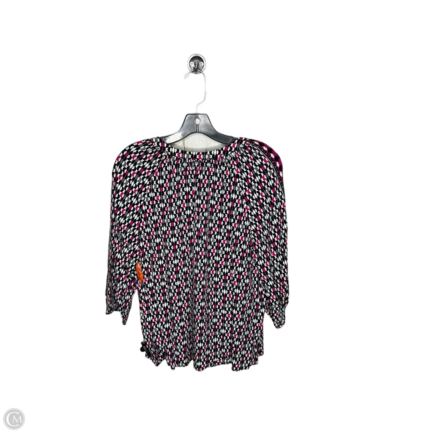 Top Long Sleeve By Crown And Ivy In Pink, Size: Xl