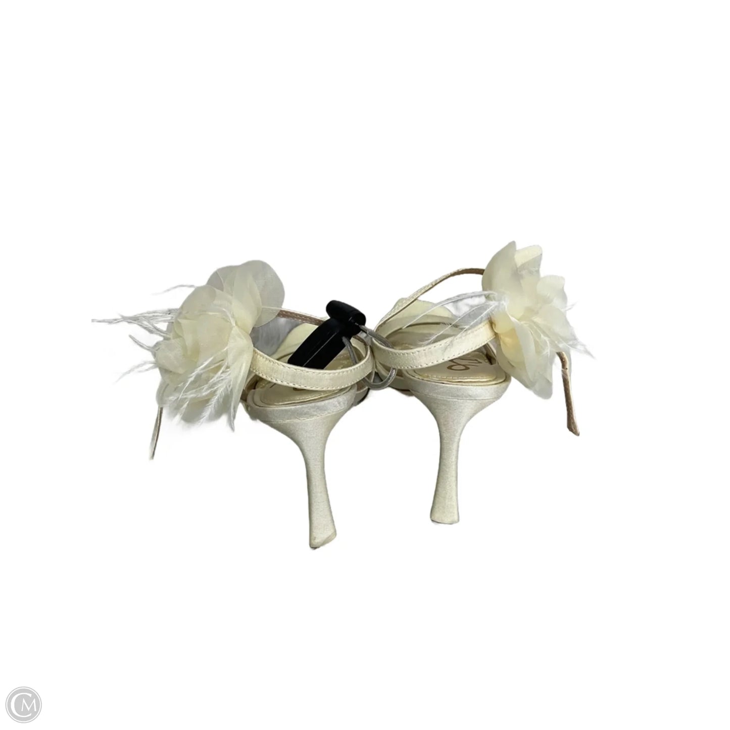 Shoes Heels Stiletto By Sam Edelman In White, Size: 7
