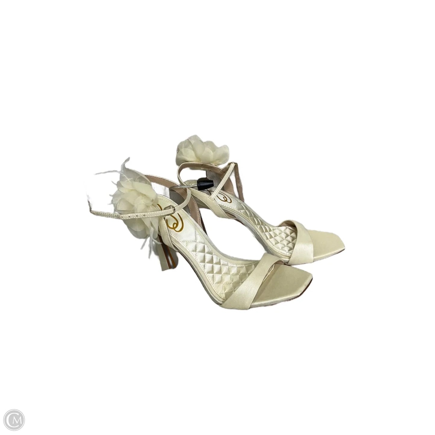 Shoes Heels Stiletto By Sam Edelman In White, Size: 7
