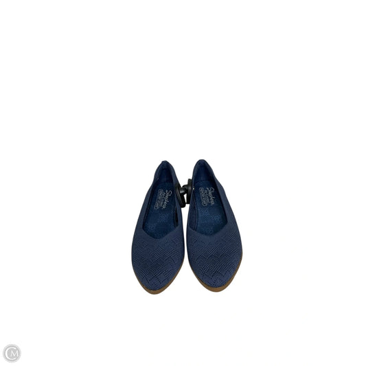 Shoes Flats By Skechers In Blue, Size: 9.5