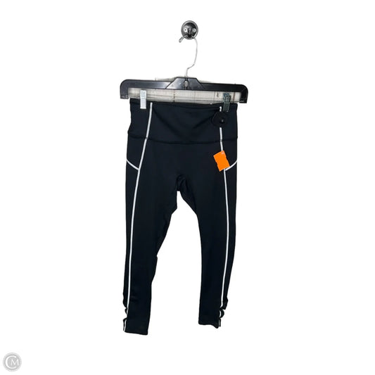 Athletic Leggings By Free People In Black, Size: S