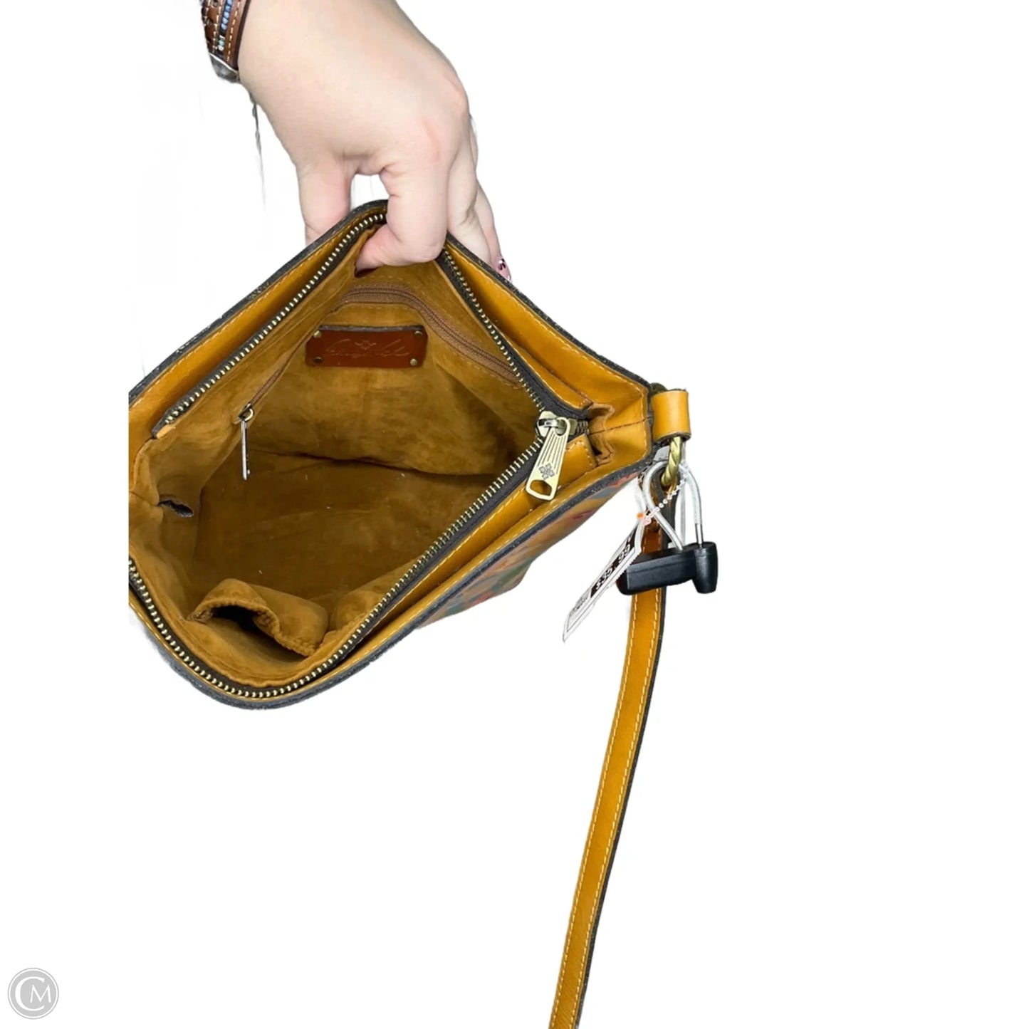 Crossbody Designer By Patricia Nash, Size: Medium