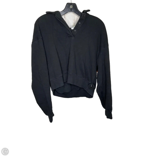 Sweatshirt Crewneck By Pink In Black, Size: S