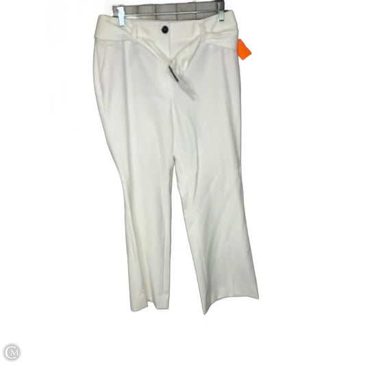 Pants Dress By White House Black Market In White, Size: 8
