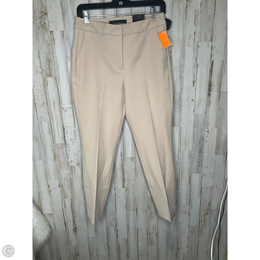 Pants Dress By White House Black Market In Cream, Size: 4