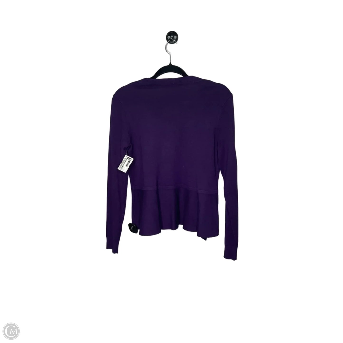 Cardigan By White House Black Market In Purple, Size: S