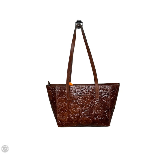 Tote Designer By Patricia Nash, Size: Medium