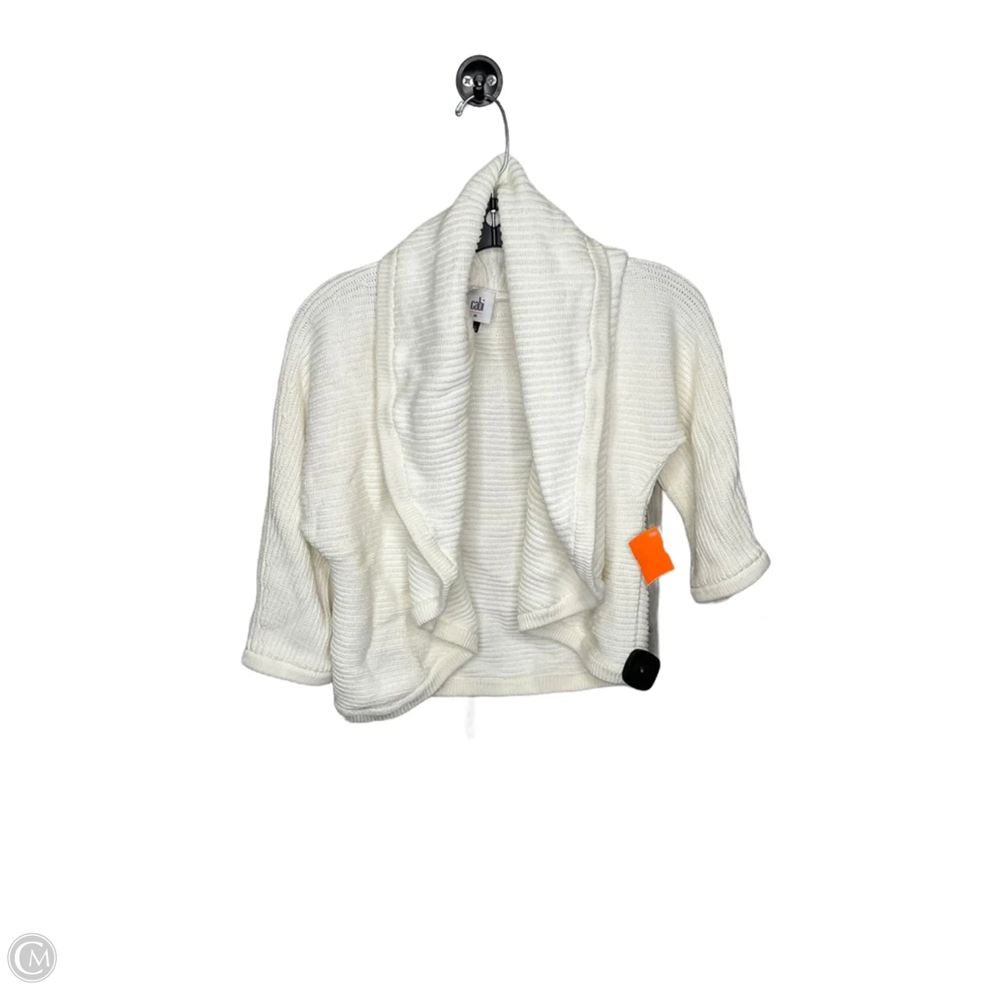 Cardigan By Cabi In White, Size: M