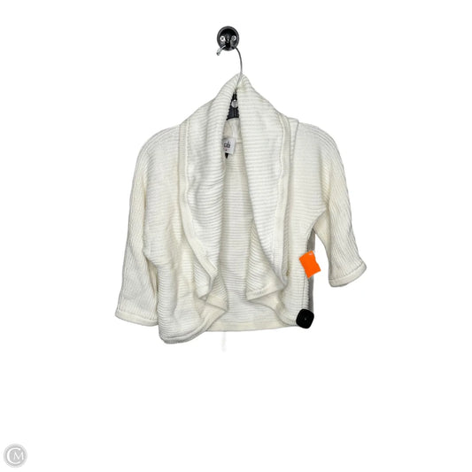Cardigan By Cabi In White, Size: M