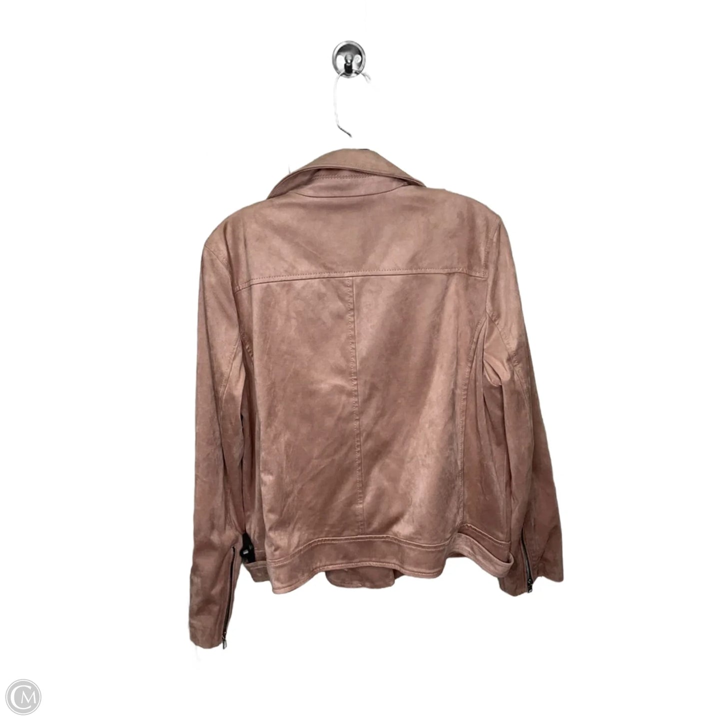 Jacket Other By Loft In Pink, Size: L